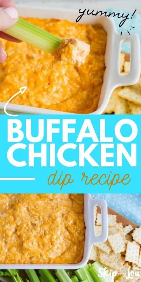 Easy Buffalo Chicken Dip, Buffalo Chicken Dip Easy, Easy Buffalo Chicken, Chicken Dip Recipe, Buffalo Chicken Dip Recipe, Buffalo Chicken Sandwiches, Dipping Sauces, Chicken Dip, Superbowl Snacks