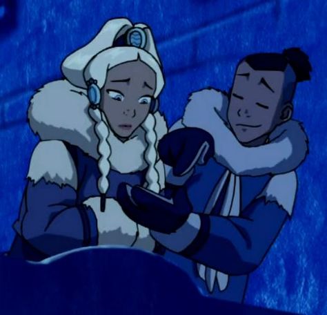 Sokka And Yue, Princess Yue, Yip Yip, Korra Avatar, Avatar The Last Airbender Art, Fire Nation, Cute Halloween Costumes, Legend Of Korra, Aang