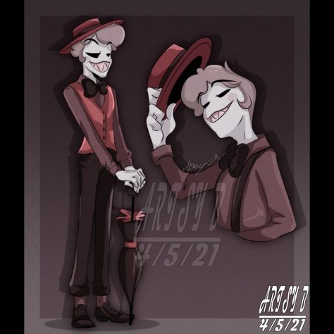 Artsy B on Instagram: “🚫PLEASE DO NOT REPOST MY ART🚫 Here’s my take on a Rosie genderbend👁👁 #hazbinhotel #hazbinhotelfanart #hazbinhotelrosie…” Male Hazbin Hotel Oc, Hazbin Hotel Oc Male Demon, Hazbin Hotel Genderbend, Hazbin Hotel Base, Spooky Characters, Oc Boy, X Male Reader, Oc Base, Vivziepop Hazbin Hotel