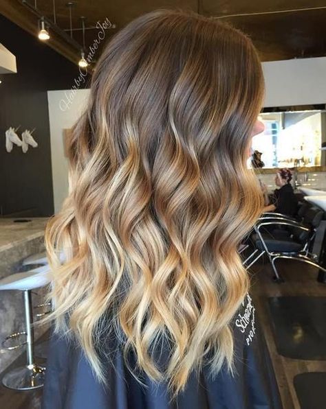 b5ebec57681807e7095c20a6160413a6 2017 Cute Hairstyles for Teenage Girls ! 70 Top Hair Styles Light Brown Balayage, Rambut Brunette, Blonde Balayage Highlights, Brown Ombre Hair, Blond Balayage, Brunette Balayage, Caramel Blonde, Hot Hair Colors, Balayage Blonde