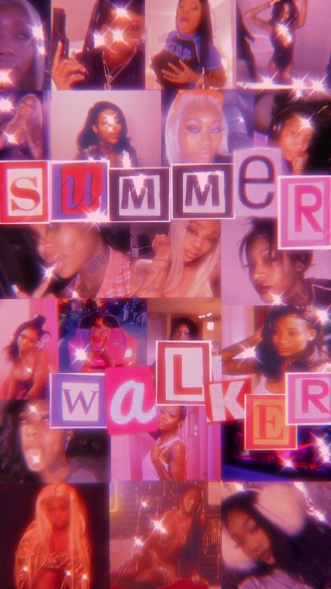 Summer Walker Aesthetic, Summer Walker Wallpaper, Ios 16 Update, Wallpapers Ios 16, Ed Wallpaper, Walker Wallpaper, Rapper Wallpaper Iphone, Summer Walker, Wallpaper Summer