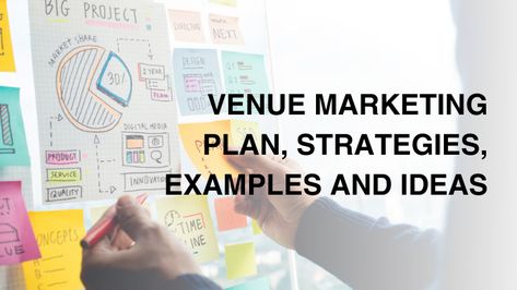 Venue Marketing Plan Strategies, Examples and Ideas Venue Marketing, Marketing Case Study, Tech Marketing, Marketing Plan Template, Media Planning, Website Optimization, Media Buying, Seo Social Media, Digital Advertising