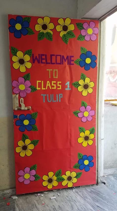 Ideas For Back To School, Class Room, Room Door, Decoration Idea, Door Decoration, Decoration Ideas, Crafts For Kids, For Kids