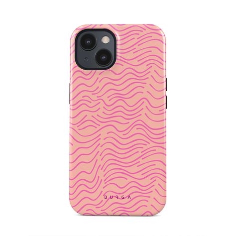 🥰 Come back soon Pastel Pink Background, Phone Cover Design, Wavy Pattern, Our Secret, Pink Cases, Pink Phone Cases, Stylish Phone Case, Pink Abstract, Cute Cases