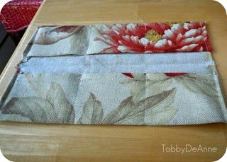 Caddy Diy, Tea Bag Caddy, Quilt Retreat, My Tea, Tea Bag Holder, Fabric Ribbon, Bag Holder, Sewing Bag, Bag Travel