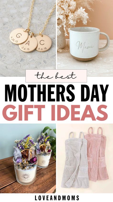 Mothers Day is nearly here! Mamas are the best. Whether you're a mama who's trying to make her Mothers Day gift list or shopping for your mama, here are 55+ Mothers Day gift ideas she will LOVE. Happy Mothers Day dears! mothers day gift ideas-mothers day-mothers day gift-mothers day gifts from kids-mothers day gift basket-gifts for her-gift for mom-gifts for mom Cute Gift Ideas For Mom, Creative Gifts For Mom, Mothers Day Gift Baskets, Gift Ideas Cheap, Thoughtful Gifts For Mom, Mason Jar Herb Garden, Gift Ideas Mothers Day, Cheap Gift Ideas, Affordable Gift Ideas