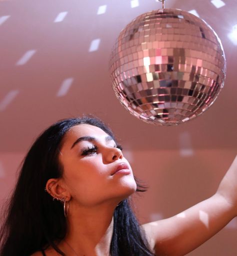 @tarayummyy shared a photo on Instagram: “never gonna dance again, guilty feet i’ve got no rhythm” • Nov 20, 2020 at 6:11pm UTC Never Gonna Dance Again, Tara Yummy, Disco Balls, Never Gonna, Disco Ball, Pretty Woman, Youtubers, A Photo, Pearl Earrings