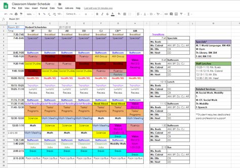 Literacy Block Schedule, Special Education Schedule, Classroom Daily Schedule, Master Schedule, Teacher Leader, Classroom Schedule, Block Scheduling, Blog Schedule, Life Skills Classroom