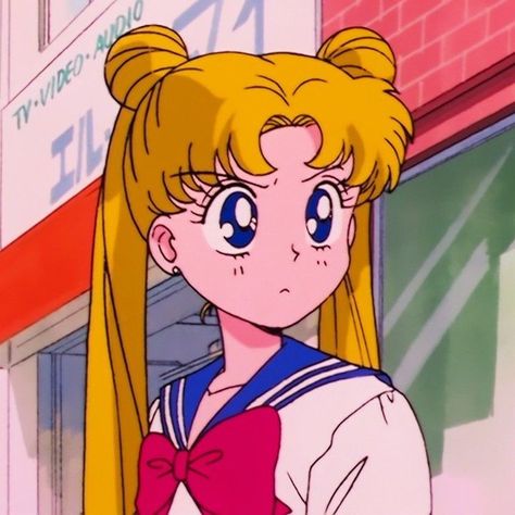 Usagi Tsukino, Sailor Moon, Moon, On Twitter, Twitter, Anime, Hair