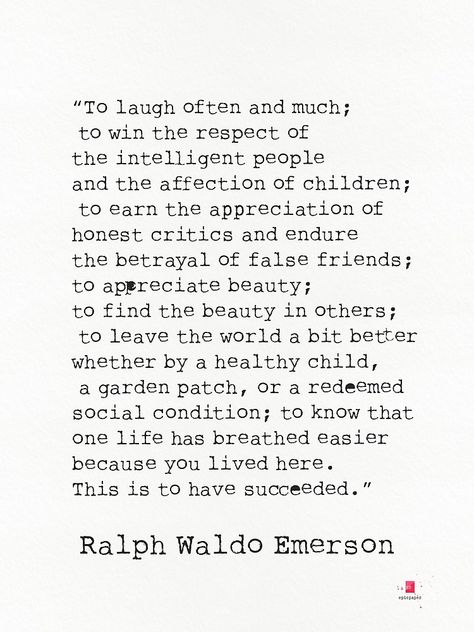 Ralph Waldo Emerson Quotes, Emerson Quotes, False Friends, Ralph Waldo Emerson, Home Quotes And Sayings, To Laugh, Quote Posters, Typewriter, Great Quotes