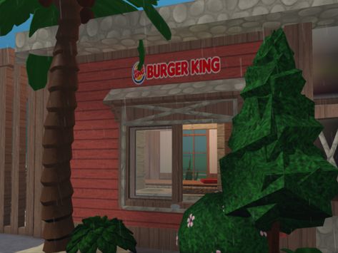 #viral #fyp #bloxburg #honolulu #fashion Bloxburg Burger King, Burger King, Honolulu