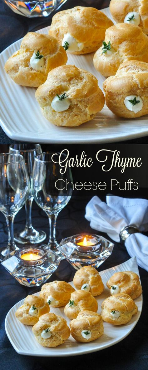 Cheese Choux Puffs, Choux Pastry Appetizer, Simple Savoury Snacks, Savoury Cream Puffs, Savoury Choux Pastry Fillings, Savoury Choux Pastry, Choux Pastry Filling Ideas, Savory Choux Pastry, Choux Pastry Ideas