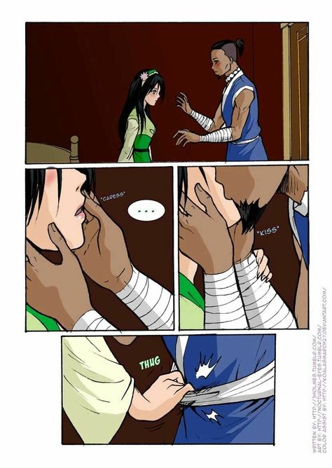 Sokka X Toph Fanart That Night, Tokka That Night Comic Part 2, Azula And Sokka Ship, Sokka And Toph Fanart, Toph X Sokka, Toph Beifong Fan Art, Sokka X Toph Fanart, Avatar Sokka, Avatar Toph