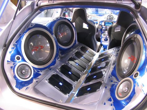 Alpine car sound system | Audio | Pinterest Kicker Subwoofer, Truck Audio, Subwoofer Wiring, Alpine Car, Sound System Car, Custom Car Audio, Car Builds, Automobile Design, Audio Ideas