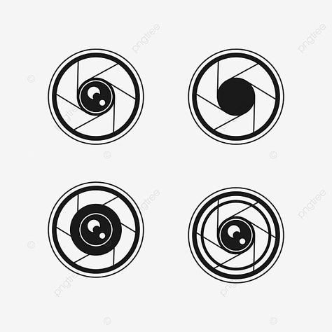 Camera Lens Tattoo, Png Symbol, Diner Logo, Teaser Campaign, Camera Vector, Logo Camera, Camera Tattoos, Photoshop Logo, Camera Tattoo