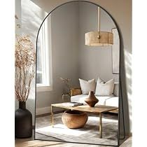 Feminine Apartment, Full Length Mirror In Bedroom, Oversized Floor Mirror, Free Standing Mirror, Large Floor Mirror, Giant Mirror, Mirror Decor Living Room, Mirror For Bedroom, Mirror Floor