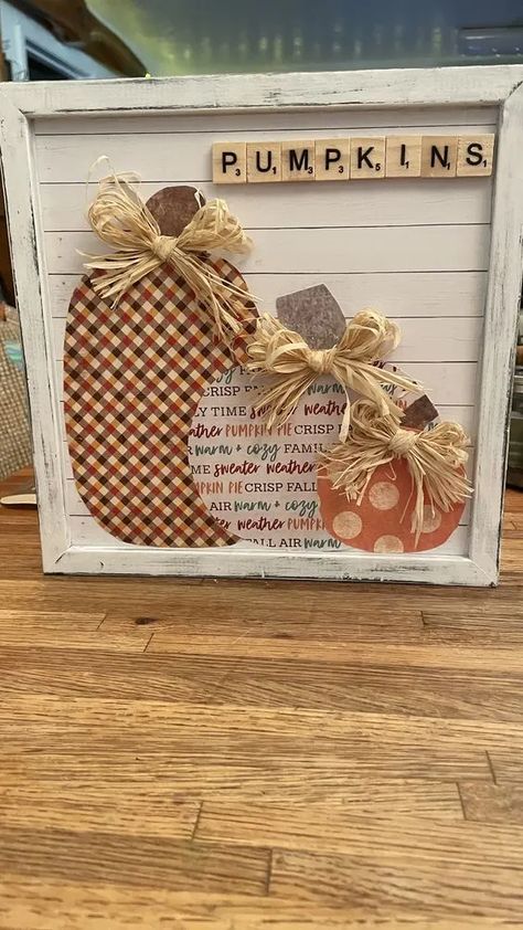 Dollar Store Fall Crafts, Fall Wood Crafts, Fall Pumpkin Crafts, Fall Decor Diy Crafts, Easy Diy Halloween Decorations, Fall Decor Dollar Tree, Dollar Tree Fall, Fall Thanksgiving Decor, Fall Deco