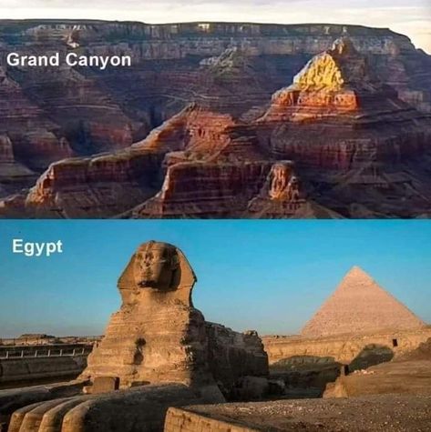 Pyramid Symbol, Egyptian Facts, Alien Pictures, Kemetic Spirituality, Cool Science Facts, History Facts Interesting, Ancient Technology, Ancient Mysteries, The Grand Canyon