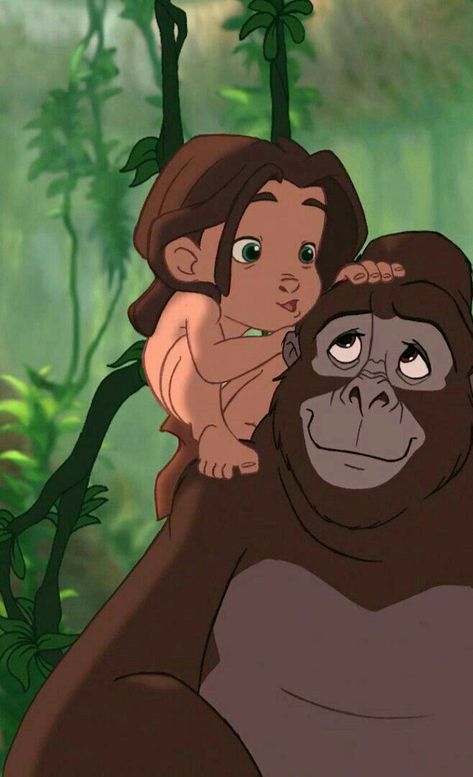 The Jungle Book, Tarzan, A Girl, Disney