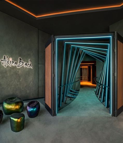 Dubai The Palm, Club Design Interior, Gaming Lounge, Gym Design Interior, Nightclub Design, Gym Interior, Romantic Restaurant, Lounge Design, Gym Design