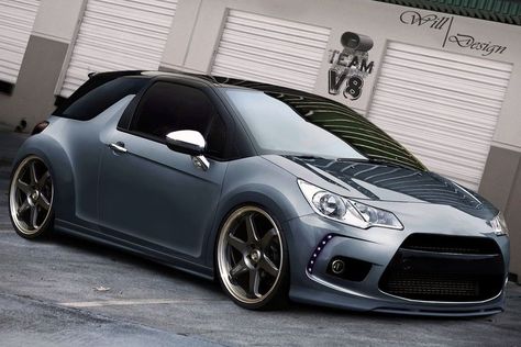 Car Modified, Citroen Ds3, Citroën Ds, Latest Car, 100 Km, Citroen Ds, Latest Cars, Modified Cars, Automotive Design