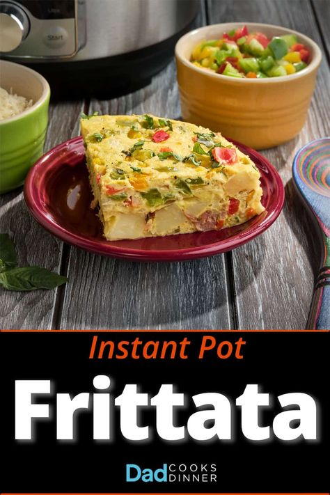 Instant Pot Frittata. The classic egg dish, pressure cooked in a springform pan in my Instant Pot, with lots and lots of variations. (And yes, it really works!) #InstantPot #InstantPotRecipe #PressureCooker #PressureCookerRecipe @InstantPotOfficial Springform Pan Recipes, Frittata Recipes Breakfast, Frittata Recipes, Recipes Casserole, Healthy Instant Pot Recipes, Egg Dish, Springform Pan, Breakfast Recipes Casserole, Instant Pot Pressure Cooker