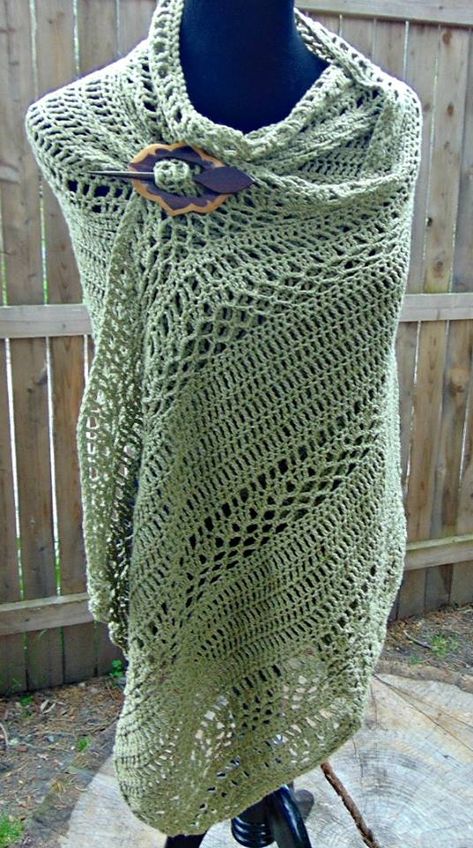 Summer Wraps: Crochet the Milan Summer Wrap with Free Pattern - Country Willow Designs