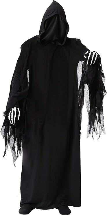 halloween costumes Scary Kids Costumes, Dark Reaper, Grim Reaper Costume, Dark Costumes, Reaper Costume, Costume College, Scary Kids, Plus Size Costume, Ghost Costume