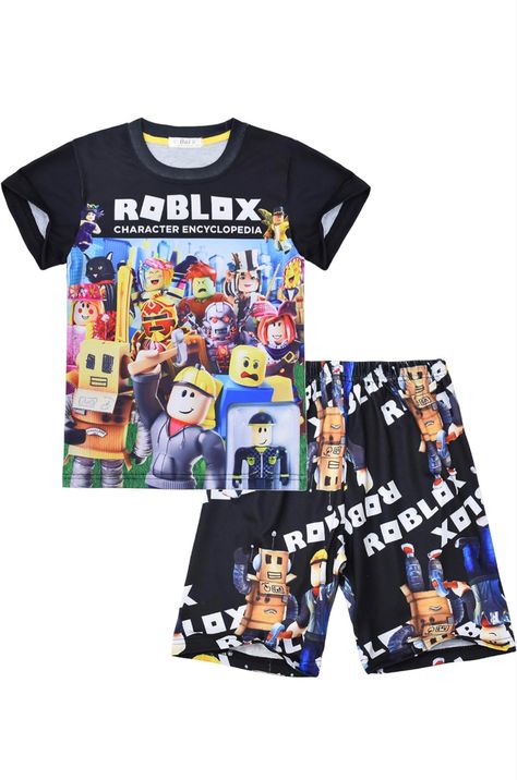 when order,please check the size on the picture roblox game fans sleepwear cotton clothes for kids fit 6-12 years Pajams set ,kids christmas gifi ,soft, comfortable to wear. Description kids short sleeve pjs size 6-13 years old Roblox Game, Bean Bag Chair Kids, Pyjama Sets, Cotton Sleepwear, Cotton Clothes, Cotton Pajama Sets, Bag Chair, Amazon Products, Cotton Pyjamas