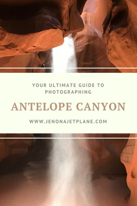 Photographing Antelope Canyon is a traveler's dream! Here's everything you need to know before you go to Upper Antelope Canyon, from photo permits to the best tours to take! Antelope Canyon Photography, Canyon Photography, Upper Antelope Canyon, Antelope Canyon Arizona, Page Arizona, How To Photograph, United States Travel, Best Photo, North America Travel