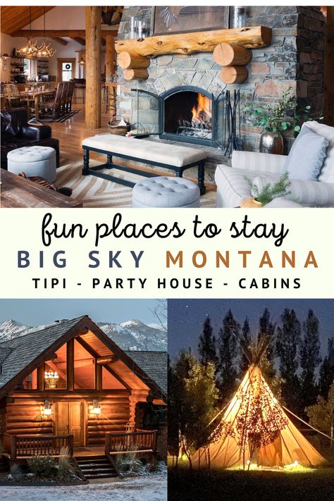 Big Sky Montana Summer, Big Sky Resort, Montana Winter, Fire Tower, Montana Travel, Big Sky Montana, Luxury Penthouse, Guest Ranch, Family Resorts