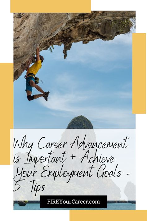 Why Career Advancement is Important + Achieve Your Employment Goals – 5 Tips Productive At Work, Strengths Finder, Free Personality Test, Career Decisions, Job Ads, Job Satisfaction, Career Advancement, Best Careers, Career Success