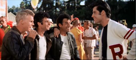 Grease Carnival Scene, Kenickie Grease, Lightning Cars, Poster Inspiration, Grease, Carnival, High School