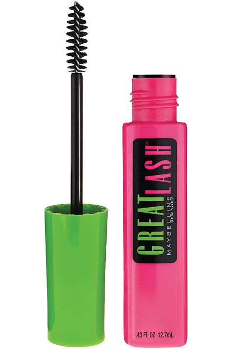 Maybelline Great Lash Washable Mascara Best Maybelline Mascara, Mascara Bleu, Maybelline Great Lash, Best Waterproof Mascara, Best Drugstore Mascara, Smudge Proof Mascara, Colored Mascara, Diy Mascara, Maybelline Mascara