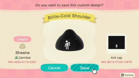 Billie Eilish Design, Billie Eilish, Animal Crossing, Custom Design, The Creator, Animals, Pins, Design