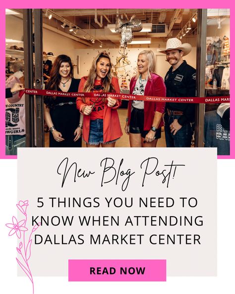 Tips for attending a wholesale market as a buyer at Dallas market center Dallas Market Center, Atlanta Market, Dallas Market, Boutique Wholesale, Parade Float, Dress Appropriately, Boutique Brands, Trade Show, Ladies Boutique