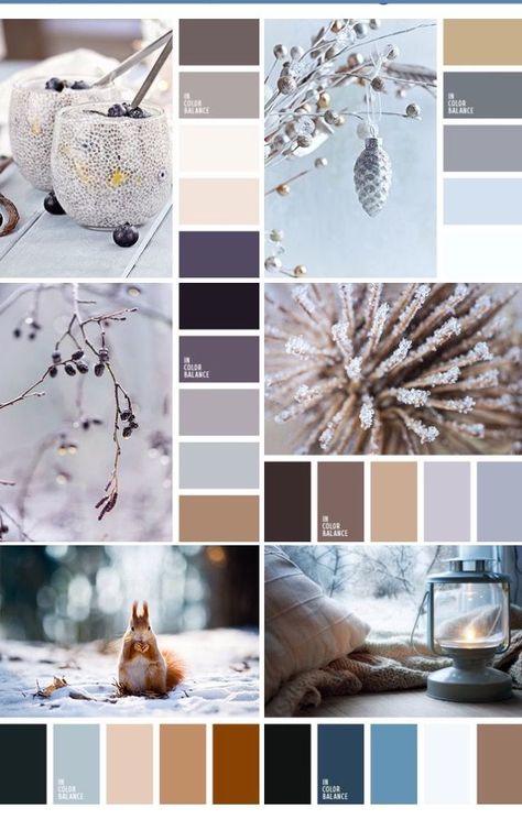 Fashion Color Palette Mood Boards, Winter Color Palette 2023, January Color Scheme, Couleur Feng Shui, January Colors, Christmas Color Palette, Colors Of Autumn, Winter Color Palette, Color Catalog