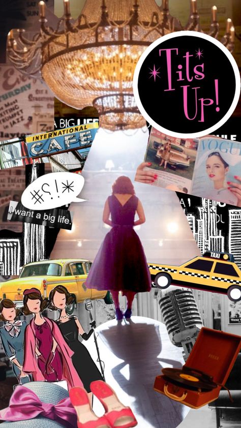 The Marvelous Mrs. Maisel Shuffle Marvelous Mrs Maisel Aesthetic, Mrs Maisel Aesthetic, Marvelous Mrs Maisel Fashion, Mrs Maisel Fashion, Shuffle Collage, The Marvelous Mrs Maisel, Marvelous Mrs Maisel, Mrs Maisel, Fashion Lookbook