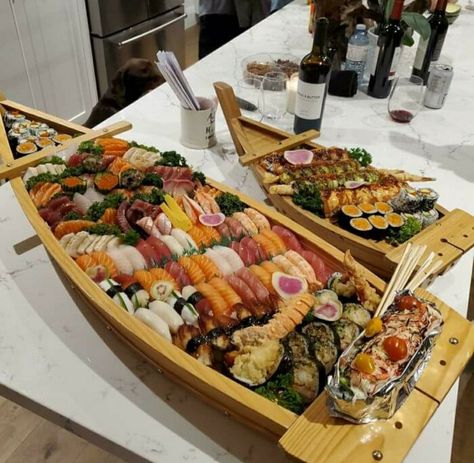 Expensive Food, Cheesecake French Toast, Sushi Boat, Recipe Example, How To Make Sushi, Recipe Images, Chef Recipes, Food Industry, Pork Belly