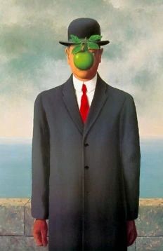 Top 20 Most Famous Paintings by Rene Magritte - Iconic Artworks – ATX Fine Arts Son Of Man, Painting Ideas Easy, Painting Ideas, Acrylic Painting, Paintings, Art