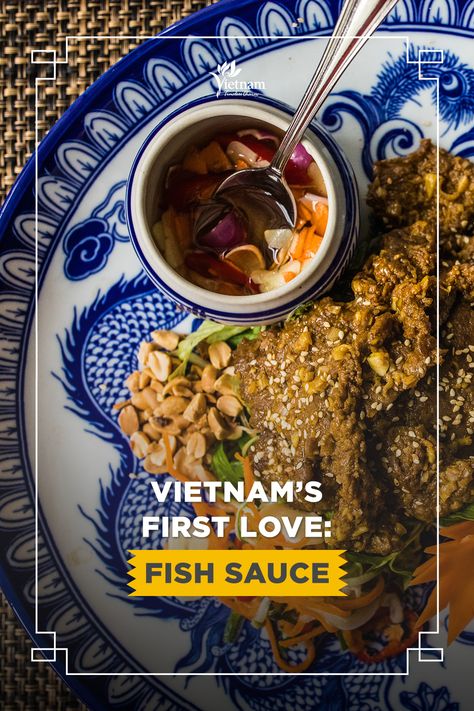 A staple of Vietnamese cooking, fish sauce or nước mắm is a must-have ingredient in every household. 👩‍🍳 #vietnamesefood #vietnamesedishes #vietnamesecuisine #vietnamesestreetfood #vietfood #vietnamfood #vietnameserestaurant #asiandishes #asianfood #asiancuisine #southeastasia #sauce #traditional #ingredient #cooking #seasoning #marinating #flavouring #spice #condiment Vietnamese Fish Sauce, Vietnamese Fish, Vietnamese Street Food, Cooking Fish, Fresh Spring Rolls, Viet Food, Vietnam Food, Vietnamese Restaurant, Vietnamese Cuisine