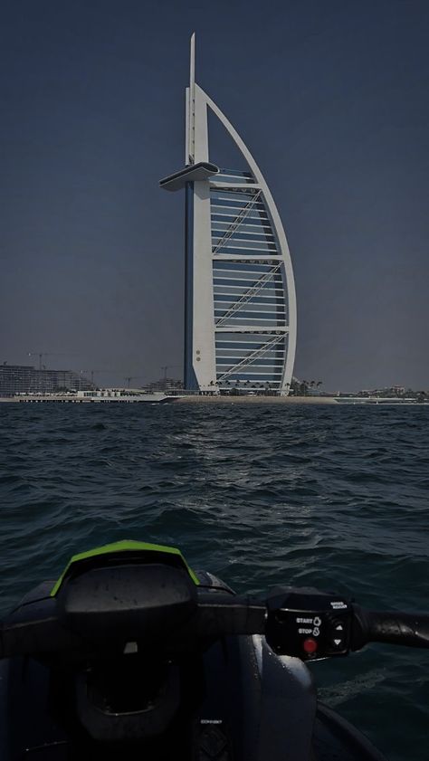 Dubai Jetski, Dubai Burj Al Arab, Burj Al Arab, Jetski, Heart Wallpaper, Jet Ski, Dream Life, Dubai, Hotel