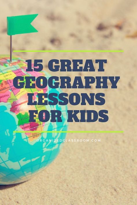 When subject integration happens, a lot of possibilities open up for being able to share a lot of nonfiction text and geography map skills with children! #geographyactivities #geographyprintables Geography Games For Kids, World Geography Lessons, Geography Lesson Plans, Music Lesson Plans Elementary, Geography Trivia, Basic Geography, Winter Classroom Activities, Geography Quiz, Organized Classroom