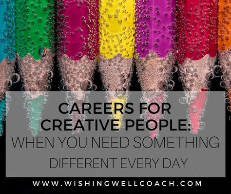 Creative Career Ideas, Creative Jobs Career Ideas, Careers For Creative People, Creative Marketing Campaign, Restless Mind, Art Careers, High Paying Careers, Social Intelligence, Best Career