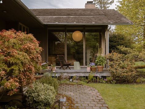 7035 NW Penridge Rd, Portland, OR 97229 | MLS #24239014 | Zillow Staircase Outdoor, Farmhouse Scandinavian, Plant Kitchen, Lush Lawn, Midcentury Home, Prefab Homes, Outdoor Projects, Portland Oregon, Renting A House