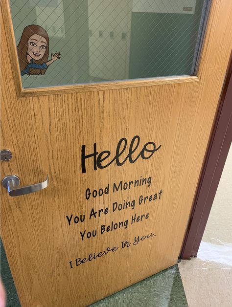 Welcome Signs For Classroom Door, Middle School Decorating Ideas, Middle School Door Ideas, Welcome Back Bulletin Boards Middle School, Middle School Welcome Bulletin Boards, Middle School Office Decor, Room Door Quotes, Middle School Classroom Door, Teacher Classroom Ideas Middle School