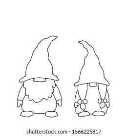 Easter Templates Printables, Female Gnome, Christmas Scandinavian, Gnome Paint, Drawing Black And White, Gnome Pictures, Easter Templates, Zentangle Artwork, Craft Board