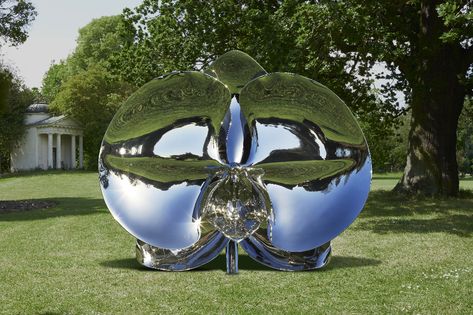 Marc Quinn House of Bellona Reflection Marc Quinn, Event Horizon, Organic Structure, History Projects, Creative Workshop, Steel Sculpture, Art Films, Kew Gardens, Natural Phenomena