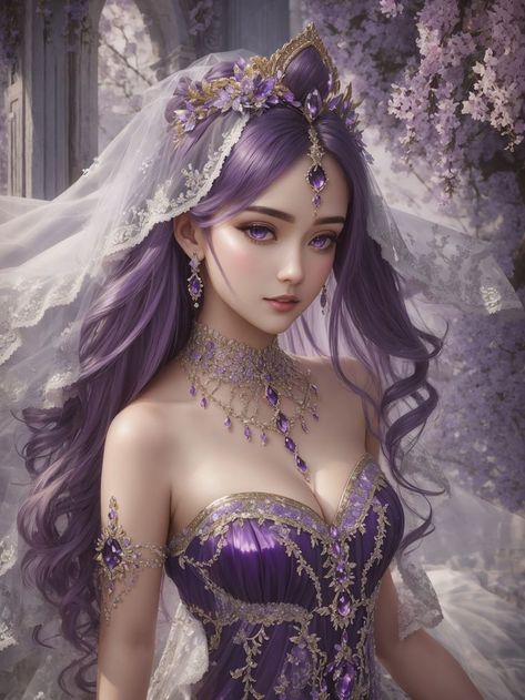 Amethyst jewelry