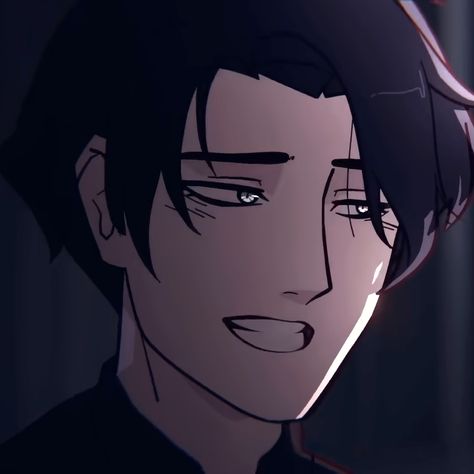 Magnus from My Story Animated "I'm Turning Into A Vampire" 𝙙𝙚𝙨𝙘: msa pfp. msa icon. msa guy Aesthetic Gfx Background, Vampire Cartoon, Msa Pfp, Mens Blue Hair, Msa Icon, My Story Animated, Basketball Background, Story Animated, Profile Wallpaper